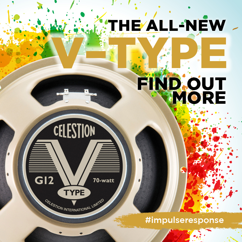 celestion v type speakers